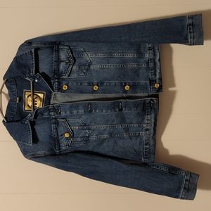 Women's Size Medium Michael Kors Denim Jacket